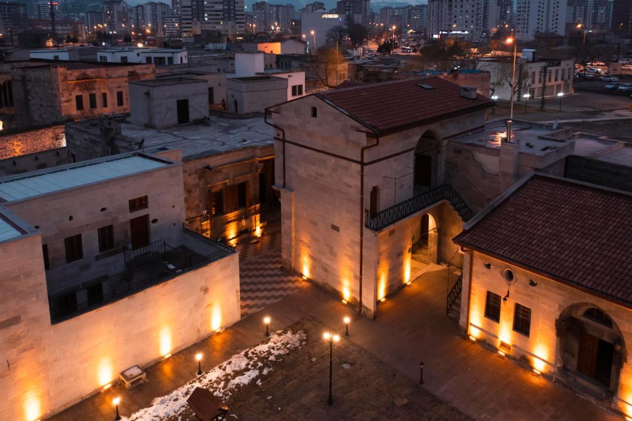 Kerem Ile Asli Butik Hotel قيصرية المظهر الخارجي الصورة