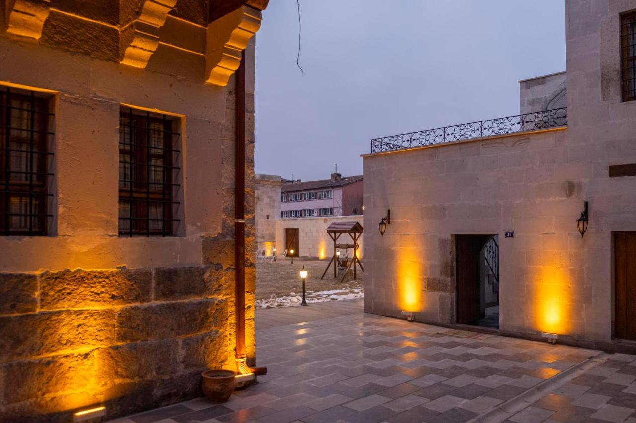 Kerem Ile Asli Butik Hotel قيصرية المظهر الخارجي الصورة