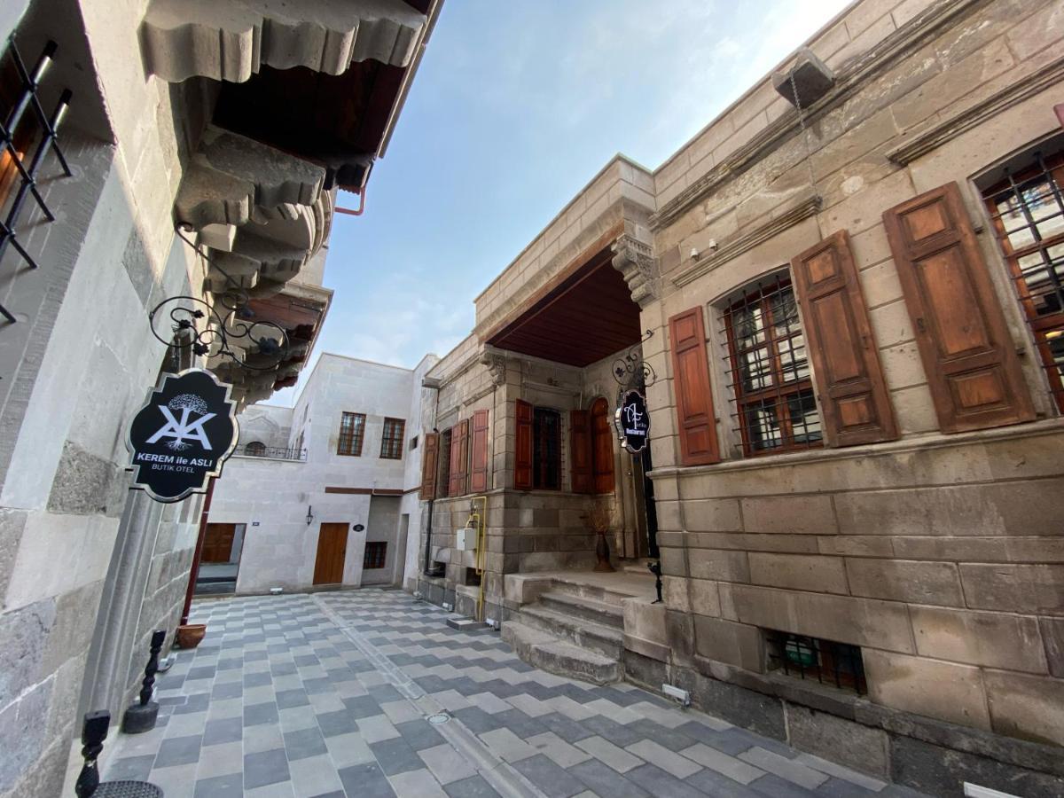 Kerem Ile Asli Butik Hotel قيصرية المظهر الخارجي الصورة