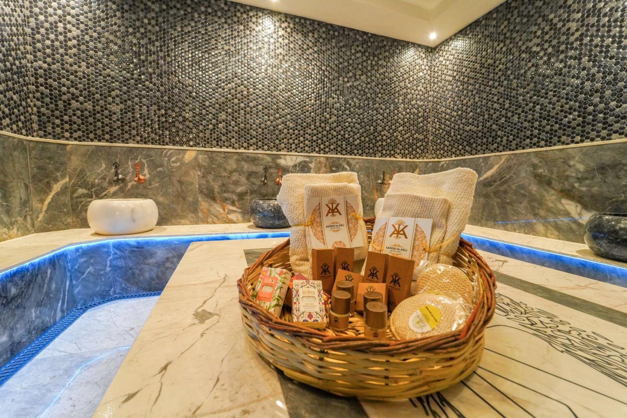 Kerem Ile Asli Butik Hotel قيصرية المظهر الخارجي الصورة
